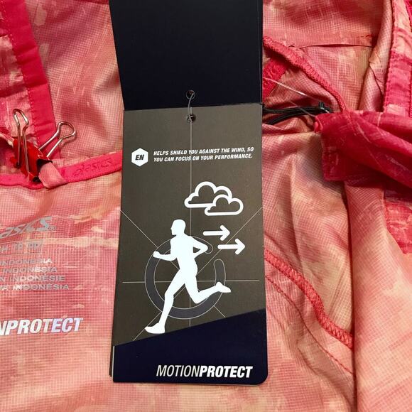 ASICS NWT Packable Lightweight Jacket Women XS - Picture 13 of 16